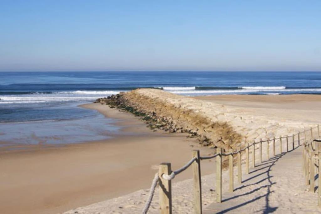 Casa De Praia Acolhedora/ Cosy Beach House Marinha das Ondas Exterior foto